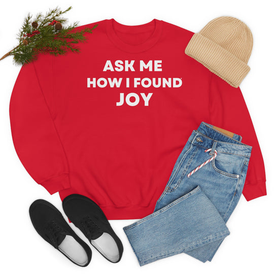 Joy (DE), Unisex Heavy Blend™ Crewneck Sweatshirt