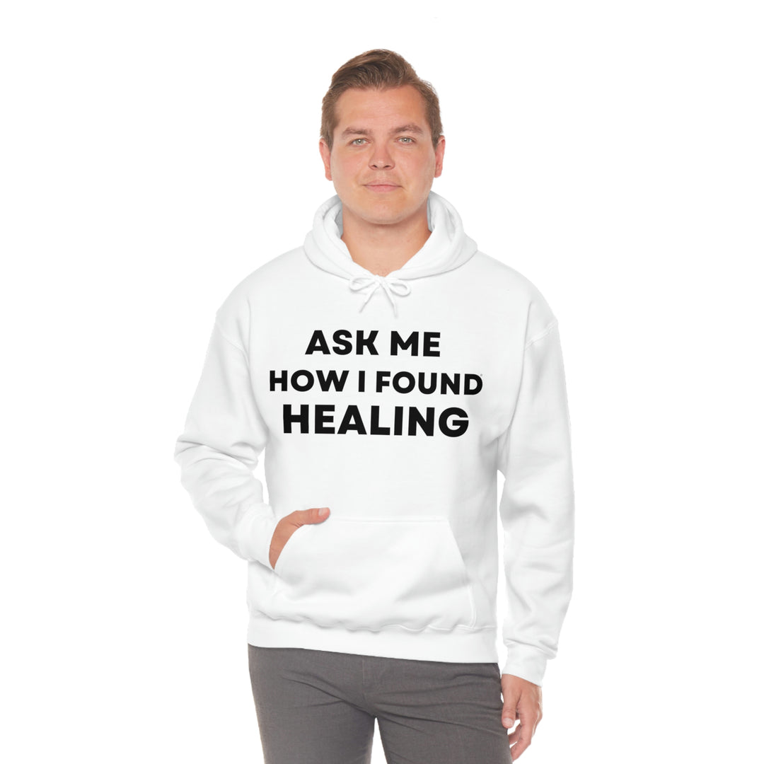 Healing, Unisex Heavy Blend™ Hooded Sweatshirt (ENG US)