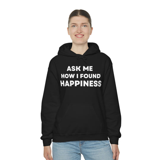 Happiness, Unisex Heavy Blend™ Hooded Sweatshirt (ENG UK)