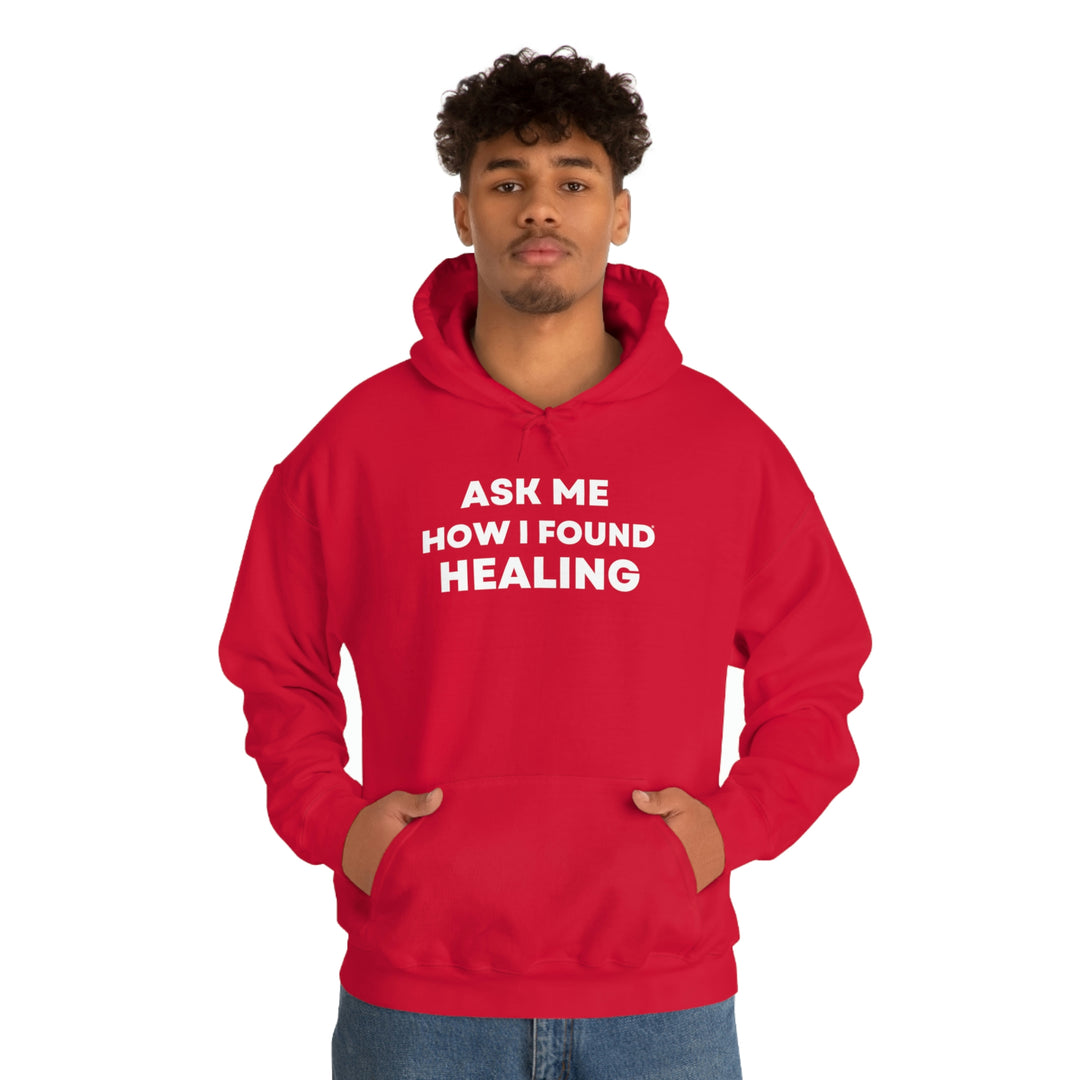 Healing, Unisex Heavy Blend™ Hooded Sweatshirt (ENG CDN)