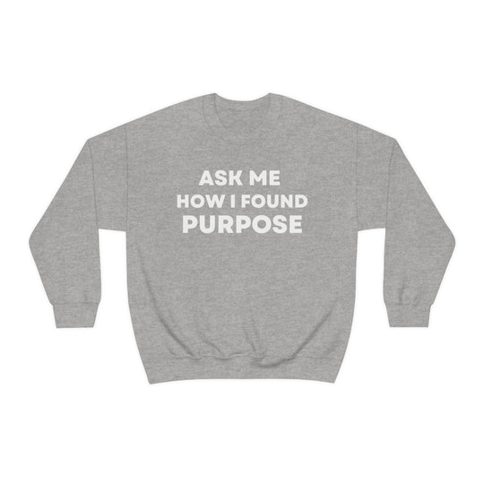 Purpose, Unisex Heavy Blend™ Crewneck Sweatshirt (ENG UK)