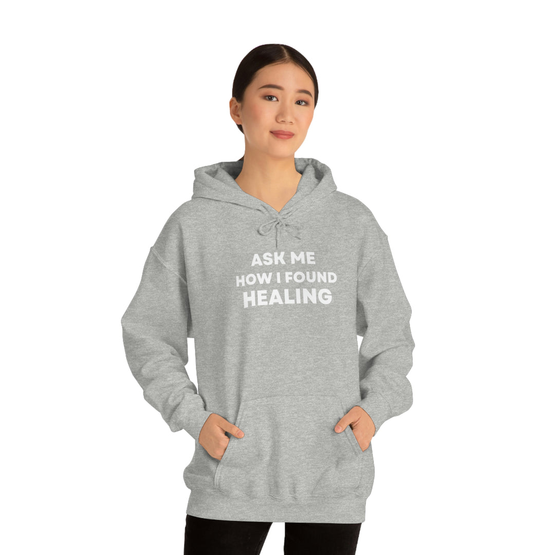 Healing, Unisex Heavy Blend™ Hooded Sweatshirt (ENG CDN)