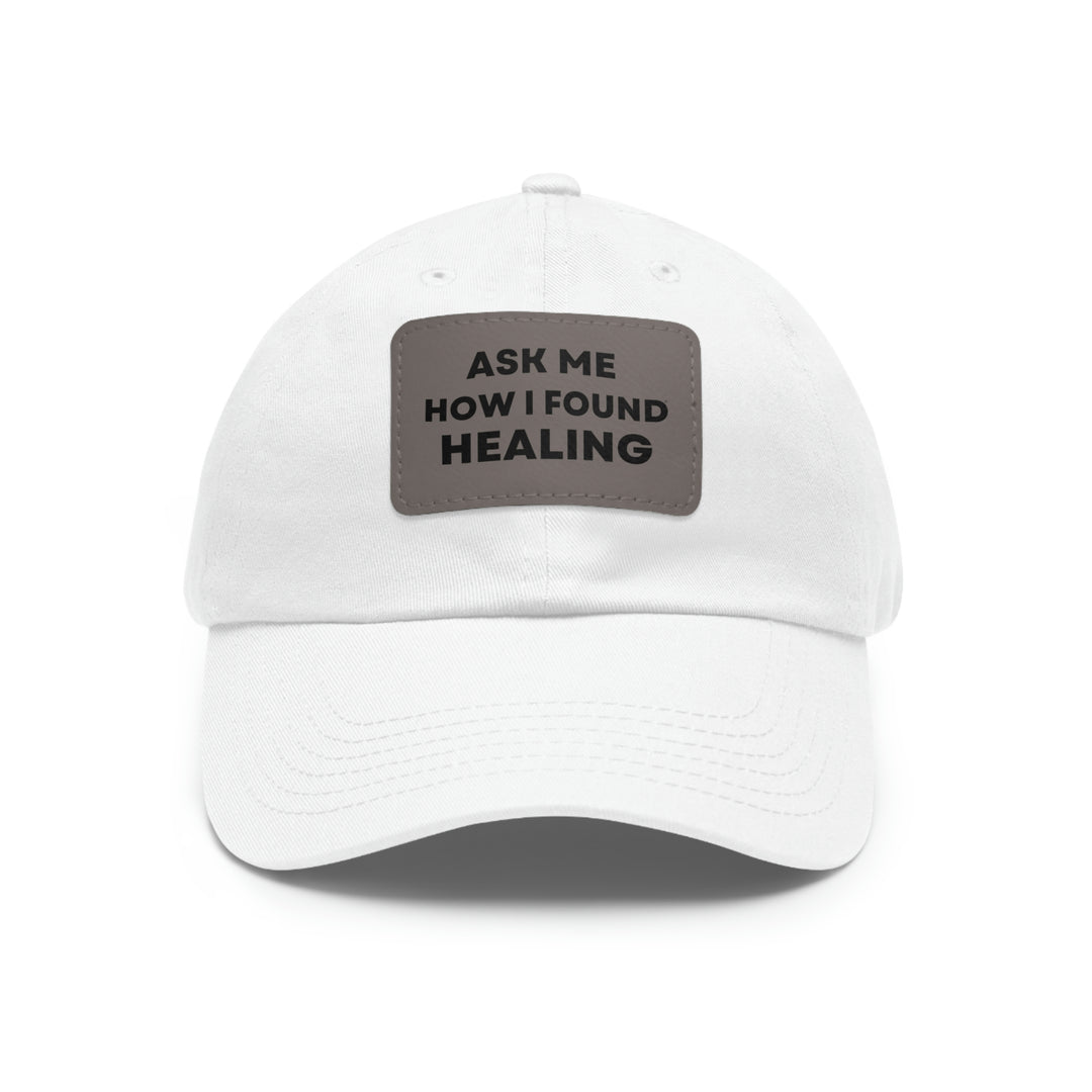Healing, Hat with Leather Patch (Rectangle) (ENG US)