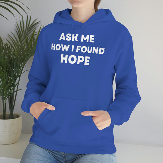 Hope Unisex Heavy Blend™ Hooded Sweatshirt (DE)