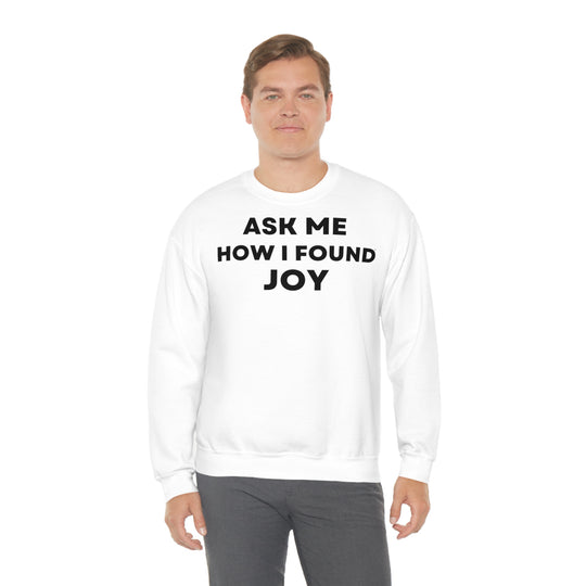 Joy (DE), Unisex Heavy Blend™ Crewneck Sweatshirt