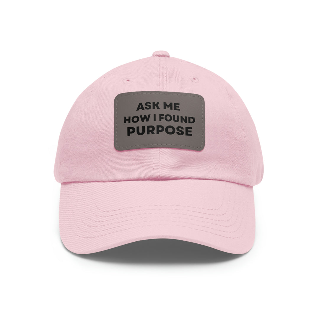 Purpose, Hat with Leather Patch (Rectangle) (ENG US)