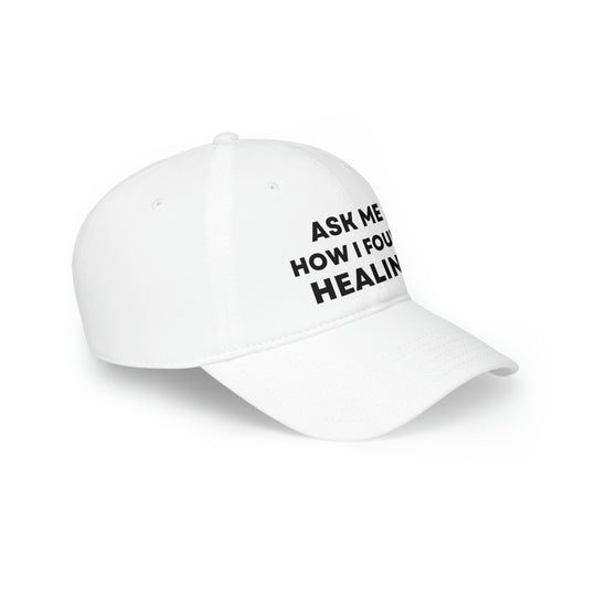 Healing, Low Profile Baseball Cap (ENG CDN)