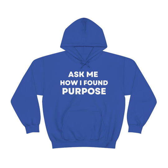 Purpose, Unisex Heavy Blend™ Hooded Sweatshirt (ENG UK)