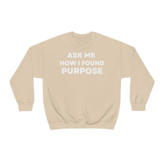 Purpose (DE), Unisex Heavy Blend™ Crewneck Sweatshirt