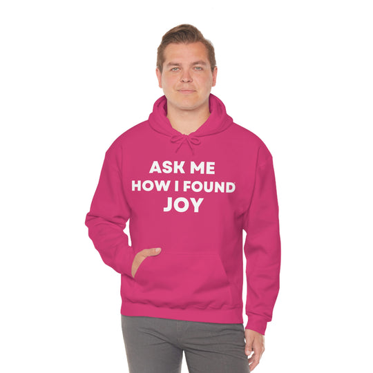 Joy, Unisex Heavy Blend™ Hooded Sweatshirt (ENG UK)