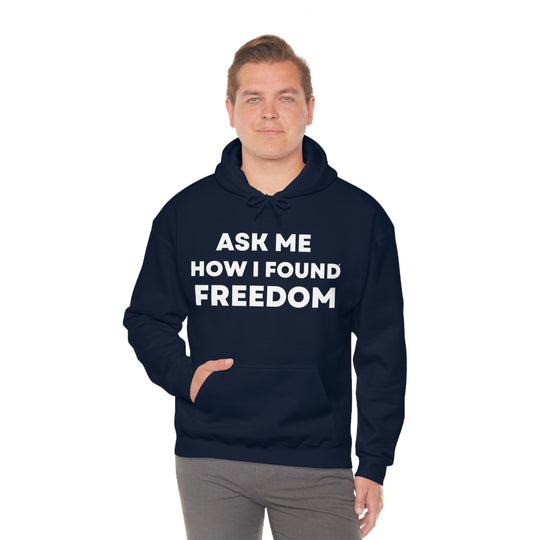 Freedom, Unisex Heavy Blend™ Hooded Sweatshirt (ENG UK)