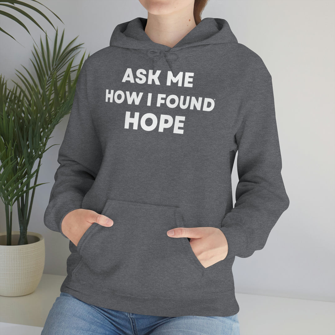 Hope Unisex Heavy Blend™ Hooded Sweatshirt (DE)