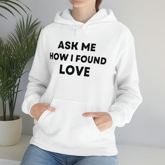 Love, Unisex Heavy Blend™ Hooded Sweatshirt (ENG UK)