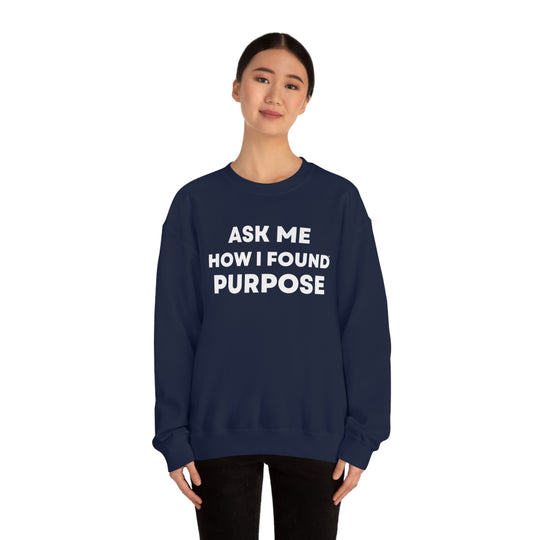 Purpose, Unisex Heavy Blend™ Crewneck Sweatshirt (ENG UK)