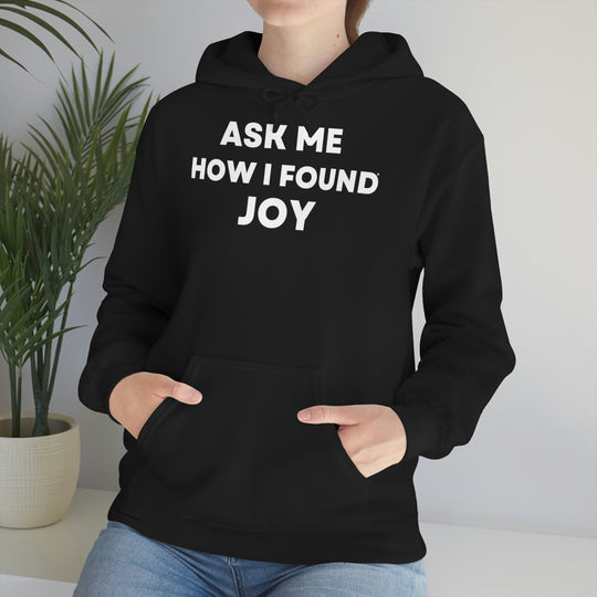 Joy, Unisex Heavy Blend™ Hooded Sweatshirt (ENG EU)