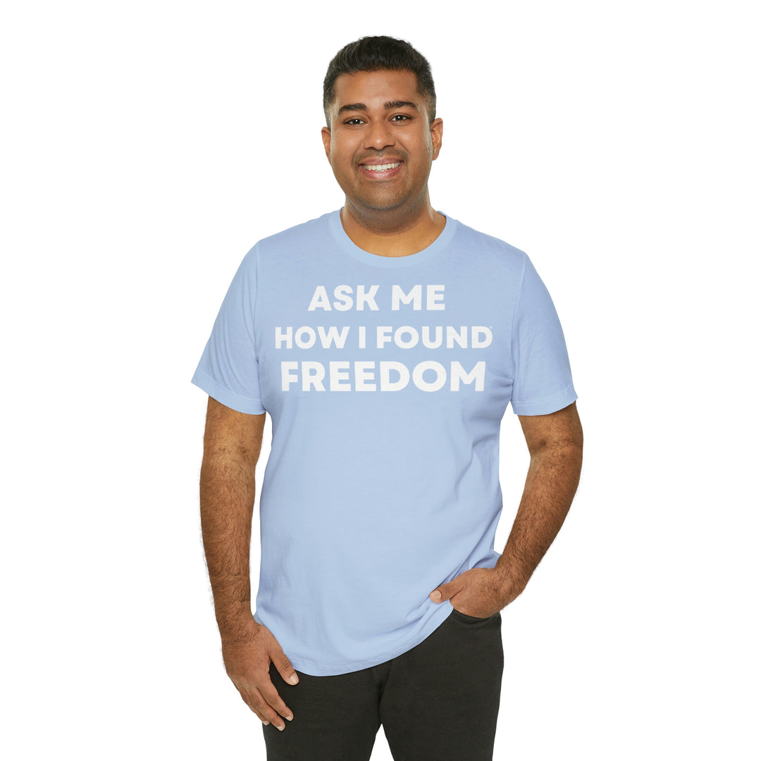 Freedom, Unisex Jersey Short Sleeve Tee (ENG UK)