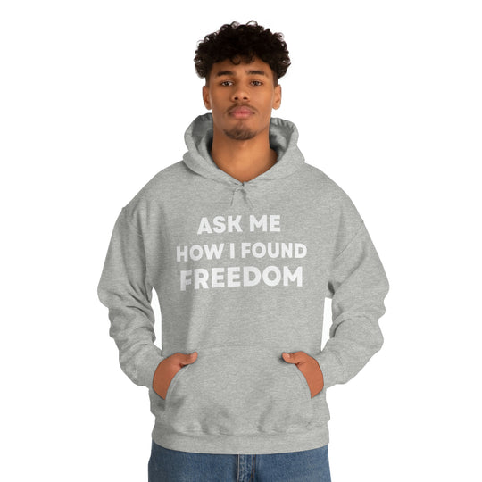 Freedom, Unisex Heavy Blend™ Hooded Sweatshirt (ENG CDN)