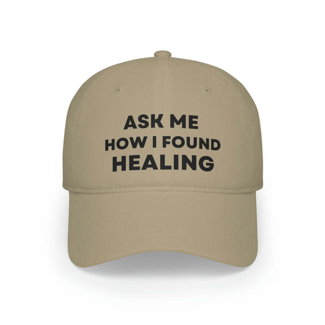 Healing, Low Profile Baseball Cap (ENG CDN)