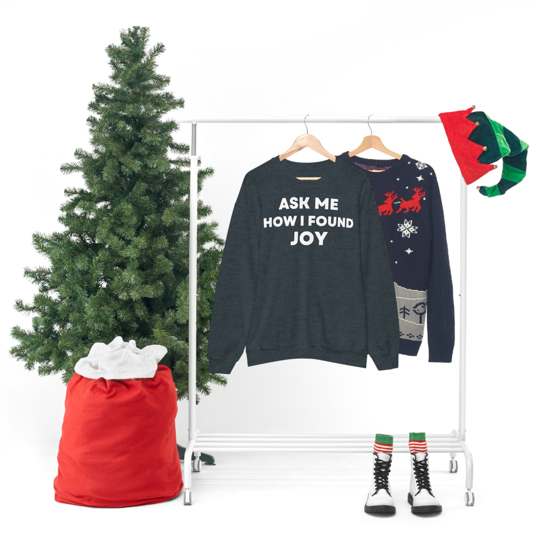 Joy (DE), Unisex Heavy Blend™ Crewneck Sweatshirt