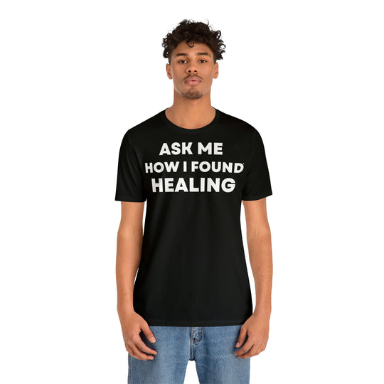 Healing, Unisex Jersey Short Sleeve Tee (ENG UK)