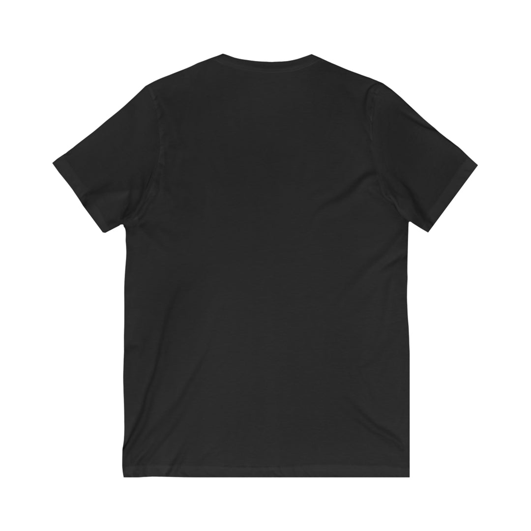 Joy, Unisex Jersey Short Sleeve V-Neck Tee (ENG UK)