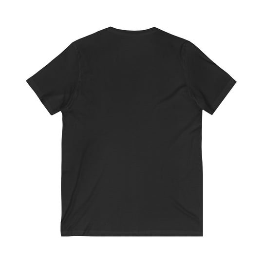 Joy, Unisex Jersey Short Sleeve V-Neck Tee (ENG UK)