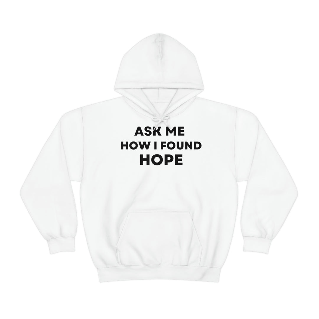 Hope Unisex Heavy Blend™ Hooded Sweatshirt (DE)