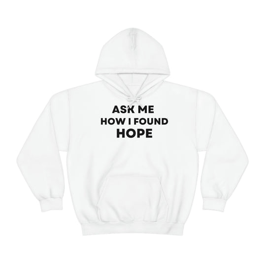 Hope Unisex Heavy Blend™ Hooded Sweatshirt (DE)