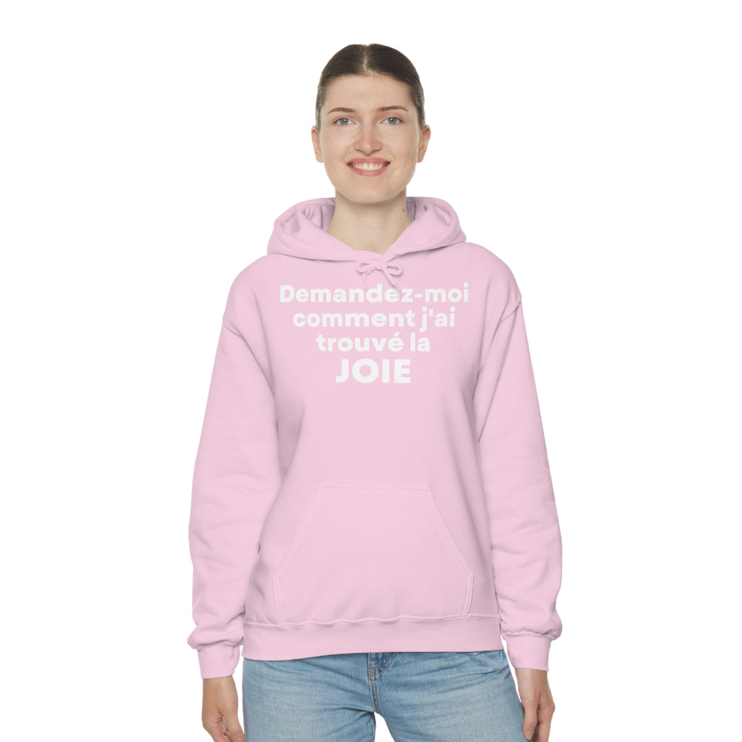 Joie/Joy, Unisex Heavy Blend™ Hooded Sweatshirt (FR EU)