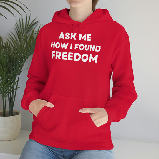 Freedom, Unisex Heavy Blend™ Hooded Sweatshirt (DE)