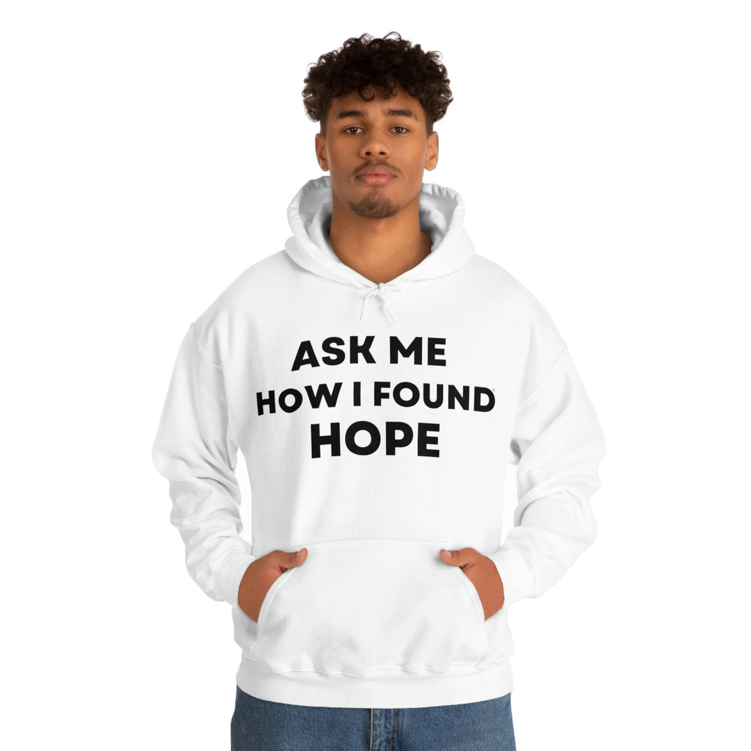 Hope, Unisex Heavy Blend™ Hooded Sweatshirt (ENG UK)