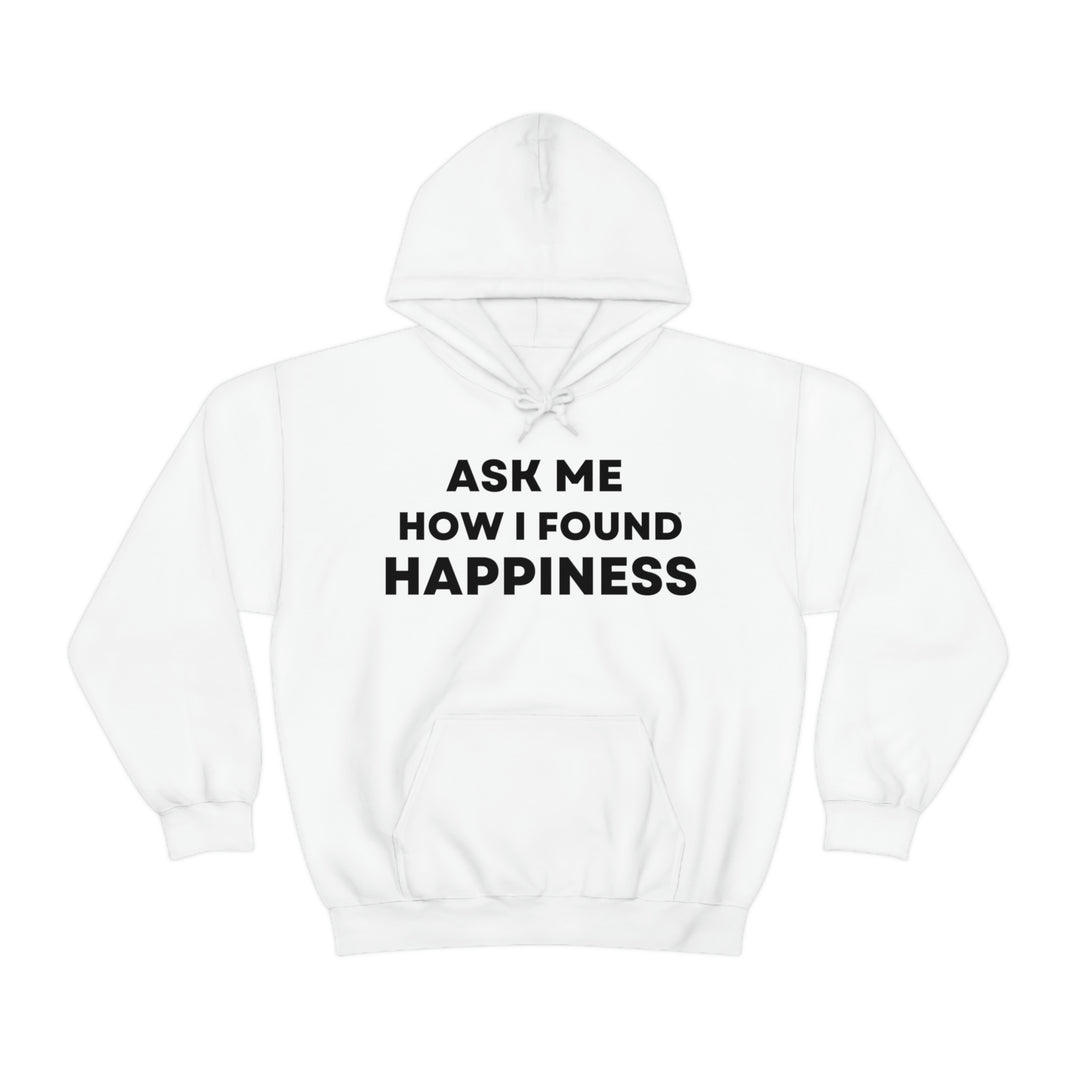 Happiness, Unisex Heavy Blend™ Hooded Sweatshirt (ENG UK)