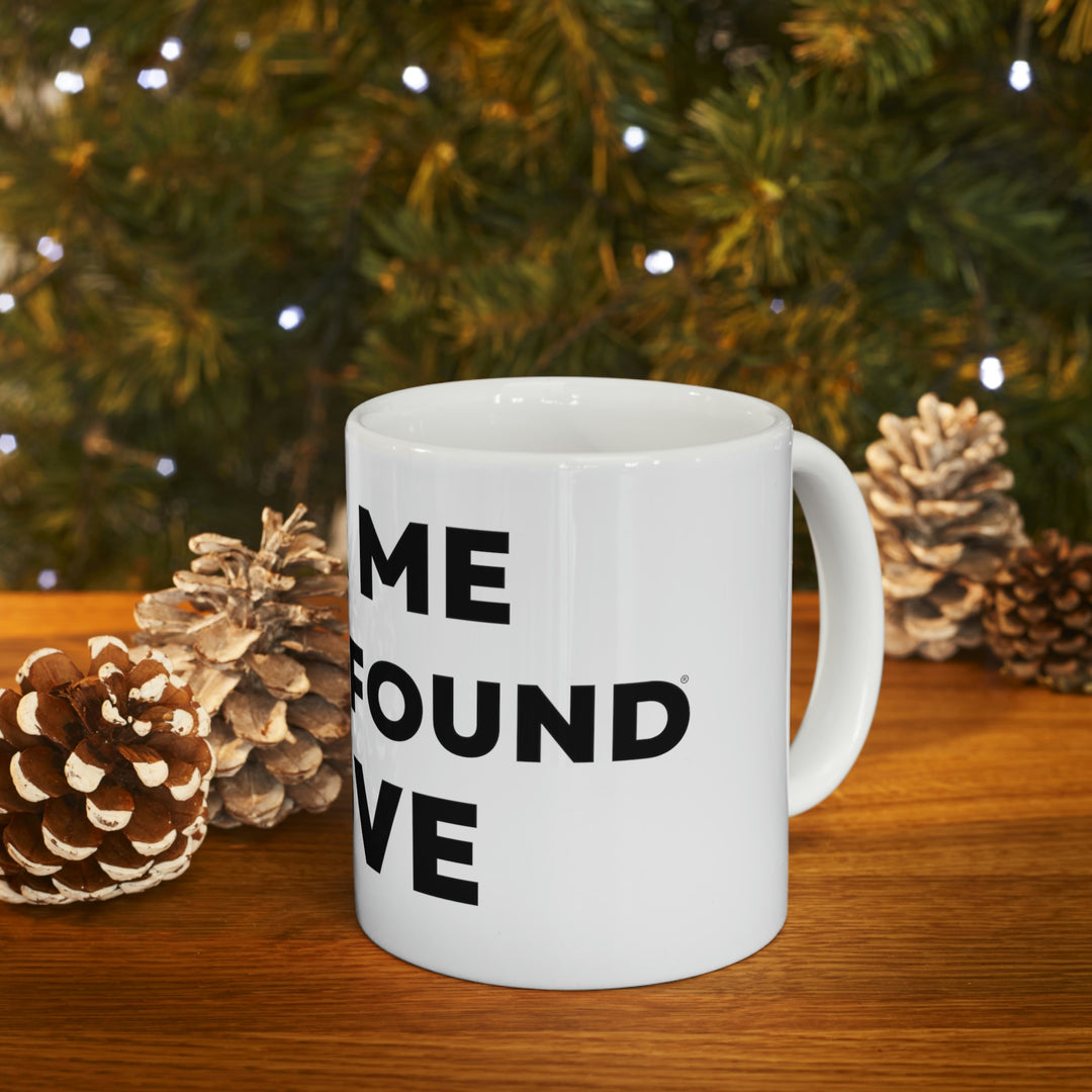 Love, Ceramic Mug 11oz (ENG US)