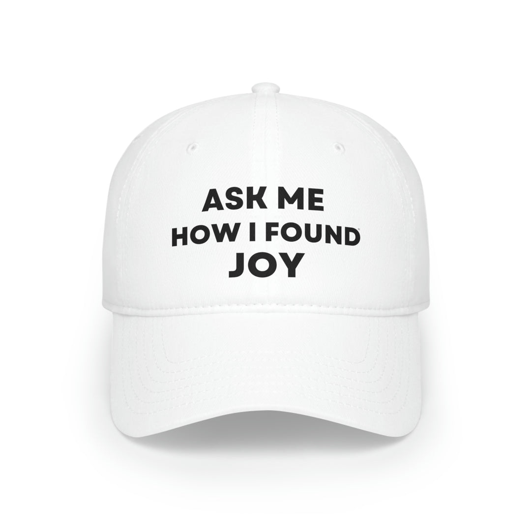 Joy, Low Profile Baseball Cap (ENG CDN)