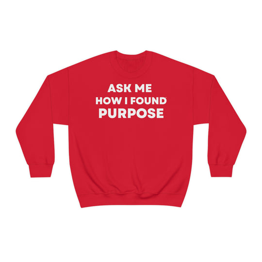 Purpose (DE), Unisex Heavy Blend™ Crewneck Sweatshirt