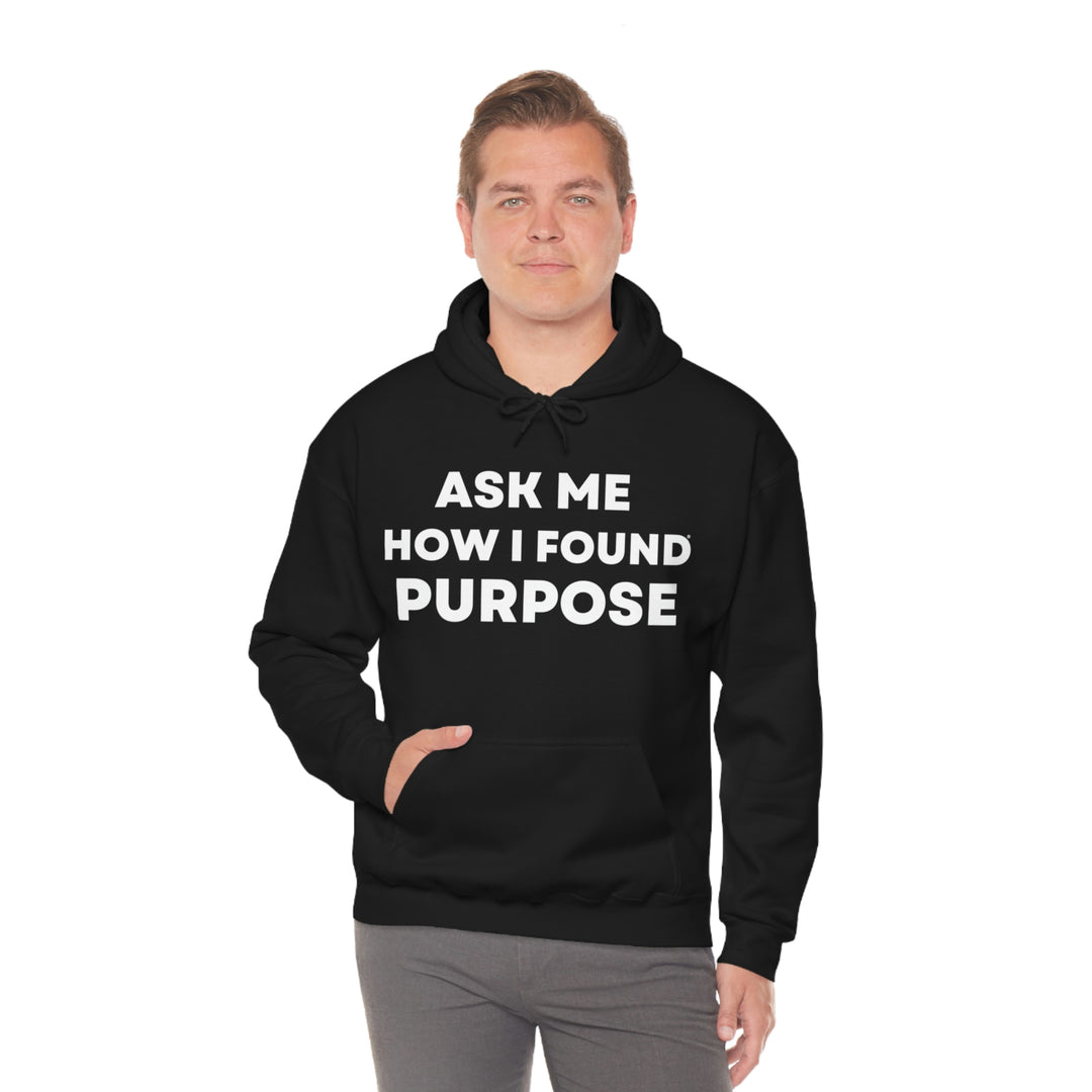 Purpose, Unisex Heavy Blend™ Hooded Sweatshirt (ENG US)