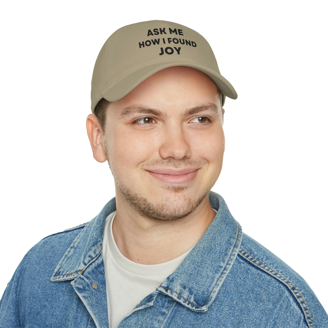 Joy, Low Profile Baseball Cap (ENG CDN)