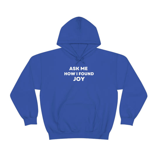 Joy, Unisex Heavy Blend™ Hooded Sweatshirt (ENG CDN)