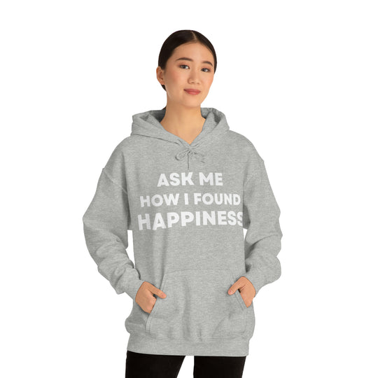 Happiness, Unisex Heavy Blend™ Hooded Sweatshirt (ENG US)