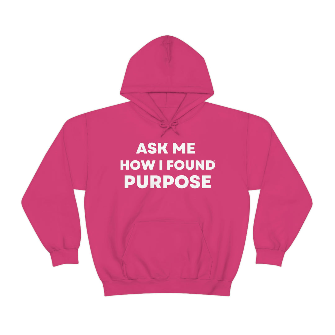 Purpose, Unisex Heavy Blend™ Hooded Sweatshirt (ENG UK)