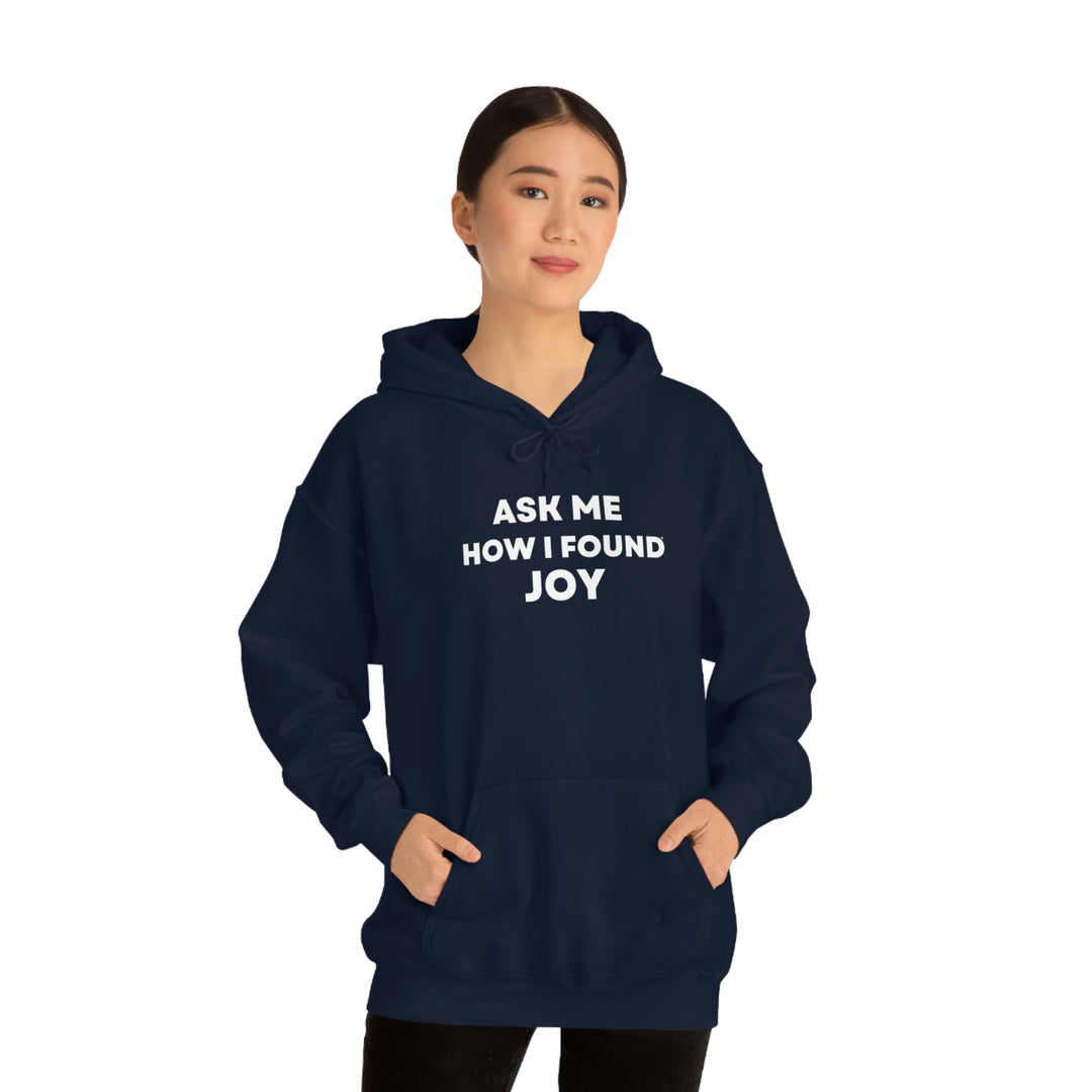 Joy, Unisex Heavy Blend™ Hooded Sweatshirt (ENG CDN)