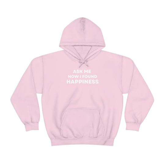 Happiness, Unisex Heavy Blend™ Hooded Sweatshirt (ENG CDN)