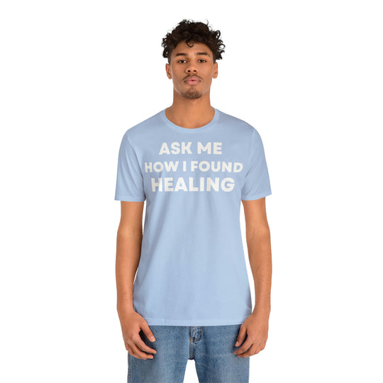 Healing, Unisex Jersey Short Sleeve Tee (ENG UK)