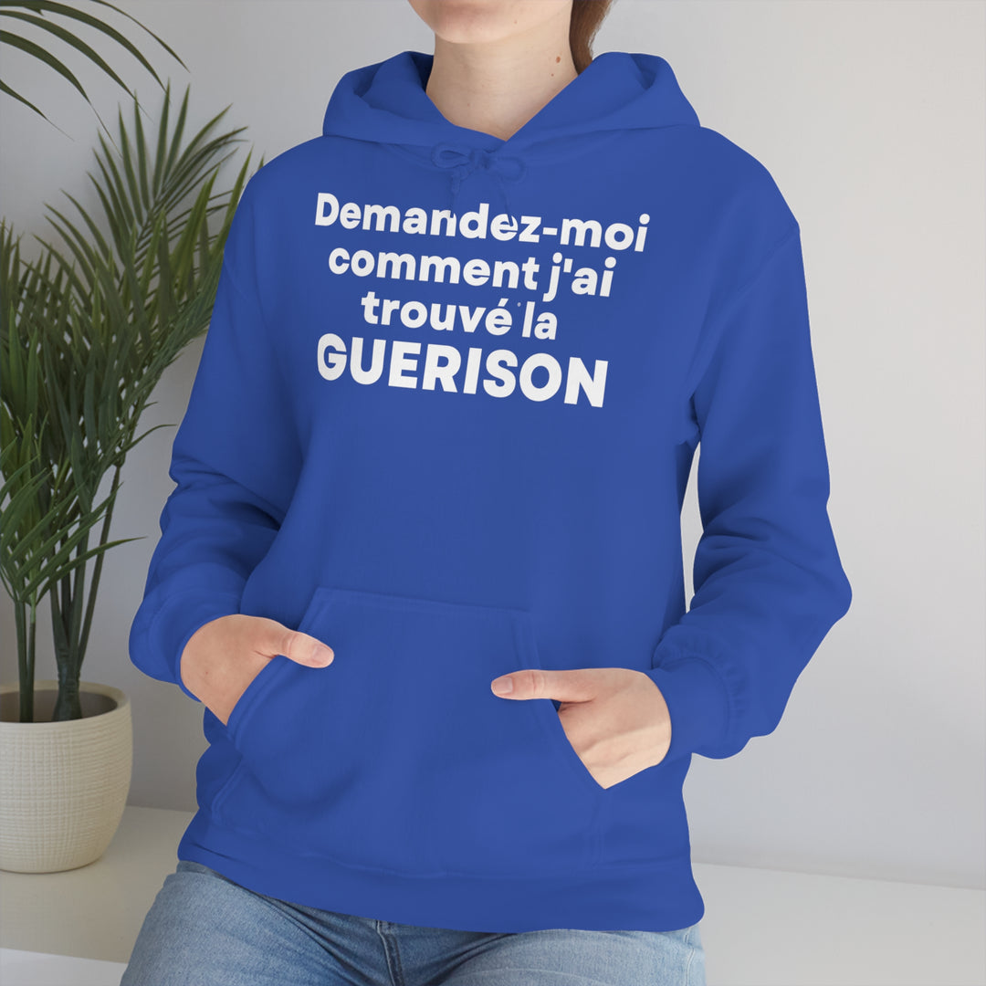 Guerison/Healing, Unisex Heavy Blend™ Hooded Sweatshirt (FR EU)