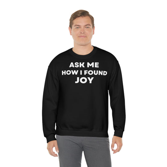 Joy (DE), Unisex Heavy Blend™ Crewneck Sweatshirt