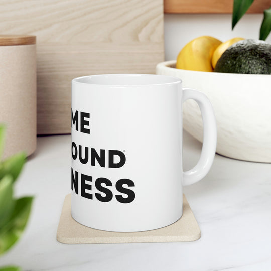 Happiness Ceramic Mug 11oz (ENG US)