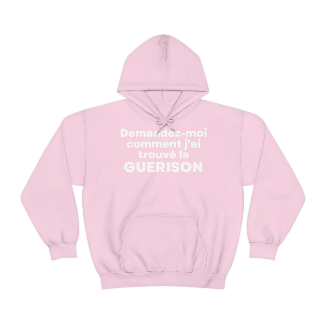 Guerison/Healing, Unisex Heavy Blend™ Hooded Sweatshirt (FR EU)