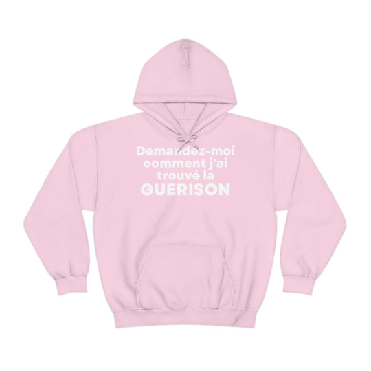 Guerison/Healing, Unisex Heavy Blend™ Hooded Sweatshirt (FR EU)