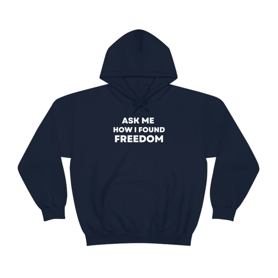 Freedom, Unisex Heavy Blend™ Hooded Sweatshirt (ENG CDN)