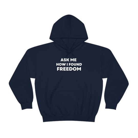 Freedom, Unisex Heavy Blend™ Hooded Sweatshirt (ENG CDN)